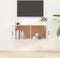 vidaXL - Tv-wandmeubel - 100x34,5x40 - cm - hoogglans - wit