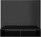 vidaXL - Tv-wandmeubel - 102x23,5x90 - cm - bewerkt - hout - hoogglans - zwart