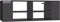 vidaXL - Tv-wandmeubel - 102x35x35 - cm - bewerkt - hout - hoogglans - grijs