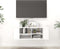 vidaXL - Tv-wandmeubel - 102x35x35 - cm - bewerkt - hout - hoogglans - wit