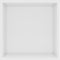 vidaXL - Tv-wandmeubel - 102x35x35 - cm - bewerkt - hout - hoogglans - wit