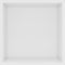 vidaXL - Tv-wandmeubel - 102x35x35 - cm - bewerkt - hout - hoogglans - wit
