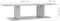 vidaXL - Tv-wandmeubel - 103x30x26,5 - cm - betongrijs