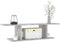 vidaXL - Tv-wandmeubel - 103x30x26,5 - cm - betongrijs