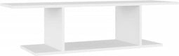 vidaXL - Tv-wandmeubel - 103x30x26,5 - cm - wit