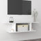vidaXL - Tv-wandmeubel - 103x30x26,5 - cm - wit