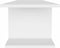 vidaXL - Tv-wandmeubel - 103x30x26,5 - cm - wit