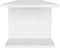 vidaXL - Tv-wandmeubel - 103x30x26,5 - cm - wit