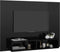 vidaXL - Tv-wandmeubel - 120x23,5x90 - cm - bewerkt - hout - hoogglans - zwart
