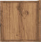 vidaXL - Tv-wandmeubel - 120x30x30 - cm - bewerkt - hout - artisanaal - eikenkleurig