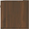 vidaXL - Tv-wandmeubel - 120x30x30 - cm - bewerkt - hout - bruin - eikenkleur