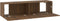 vidaXL - Tv-wandmeubel - 120x30x30 - cm - bewerkt - hout - bruin - eikenkleur
