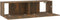 vidaXL - Tv-wandmeubel - 120x30x30 - cm - bewerkt - hout - gerookt - eikenkleurig