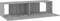 vidaXL - Tv-wandmeubel - 120x30x30 - cm - bewerkt - hout - grijs - sonoma - eiken