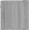 vidaXL - Tv-wandmeubel - 120x30x30 - cm - bewerkt - hout - grijs - sonoma - eiken