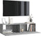 vidaXL - Tv-wandmeubel - 120x30x30 - cm - bewerkt - hout - grijs - sonoma - eiken
