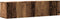 vidaXL - Tv-wandmeubel - 120x30x30 - cm - bewerkt - hout - oud - houtkleurig