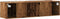 vidaXL - Tv-wandmeubel - 120x30x30 - cm - bewerkt - hout - oud - houtkleurig