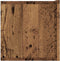 vidaXL - Tv-wandmeubel - 120x30x30 - cm - bewerkt - hout - oud - houtkleurig
