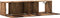 vidaXL - Tv-wandmeubel - 120x30x30 - cm - bewerkt - hout - oud - houtkleurig