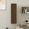 vidaXL - Tv-wandmeubel - 30,5x30x110 - cm - bruin - eikenkleur