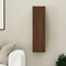 vidaXL - Tv-wandmeubel - 30,5x30x110 - cm - bruin - eikenkleur