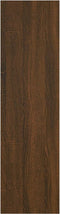 vidaXL - Tv-wandmeubel - 30,5x30x110 - cm - bruin - eikenkleur