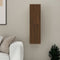 vidaXL - Tv-wandmeubel - 30,5x30x110 - cm - bruin - eikenkleur
