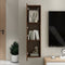 vidaXL - Tv-wandmeubel - 30,5x30x110 - cm - bruin - eikenkleur