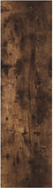 vidaXL - Tv-wandmeubel - 30,5x30x110 - cm - gerookt - eikenkleurig