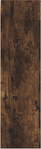 vidaXL - Tv-wandmeubel - 30,5x30x110 - cm - gerookt - eikenkleurig