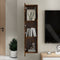 vidaXL - Tv-wandmeubel - 30,5x30x110 - cm - gerookt - eikenkleurig