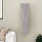 vidaXL - Tv-wandmeubel - 30,5x30x110 - cm - grijs - sonoma - eikenkleurig