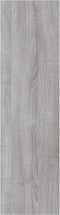 vidaXL - Tv-wandmeubel - 30,5x30x110 - cm - grijs - sonoma - eikenkleurig