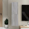 vidaXL - Tv-wandmeubel - 30,5x30x110 - cm - grijs - sonoma - eikenkleurig