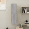 vidaXL - Tv-wandmeubel - 30,5x30x110 - cm - grijs - sonoma - eikenkleurig