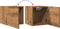 vidaXL - Tv-wandmeubel - 30,5x30x30 - cm - artisanaal - eikenkleurig