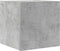 vidaXL - Tv-wandmeubel - 30,5x30x30 - cm - betongrijs