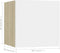 vidaXL - Tv-wandmeubel - 30,5x30x30 - cm - betongrijs