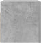 vidaXL - Tv-wandmeubel - 30,5x30x30 - cm - betongrijs