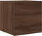 vidaXL - Tv-wandmeubel - 30,5x30x30 - cm - bruin - eikenkleur