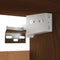 vidaXL - Tv-wandmeubel - 30,5x30x30 - cm - bruin - eikenkleur
