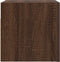 vidaXL - Tv-wandmeubel - 30,5x30x30 - cm - bruin - eikenkleur
