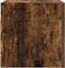 vidaXL - Tv-wandmeubel - 30,5x30x30 - cm - gerookt - eikenkleurig