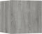 vidaXL - Tv-wandmeubel - 30,5x30x30 - cm - grijs - sonoma - eikenkleurig