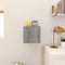 vidaXL - Tv-wandmeubel - 30,5x30x30 - cm - grijs - sonoma - eikenkleurig