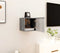 vidaXL - Tv-wandmeubel - 30,5x30x30 - cm - grijs - sonoma - eikenkleurig