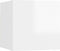 vidaXL - Tv-wandmeubel - 30,5x30x30 - cm - hoogglans - wit