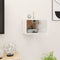 vidaXL - Tv-wandmeubel - 30,5x30x30 - cm - hoogglans - wit