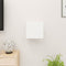 vidaXL - Tv-wandmeubel - 30,5x30x30 - cm - hoogglans - wit